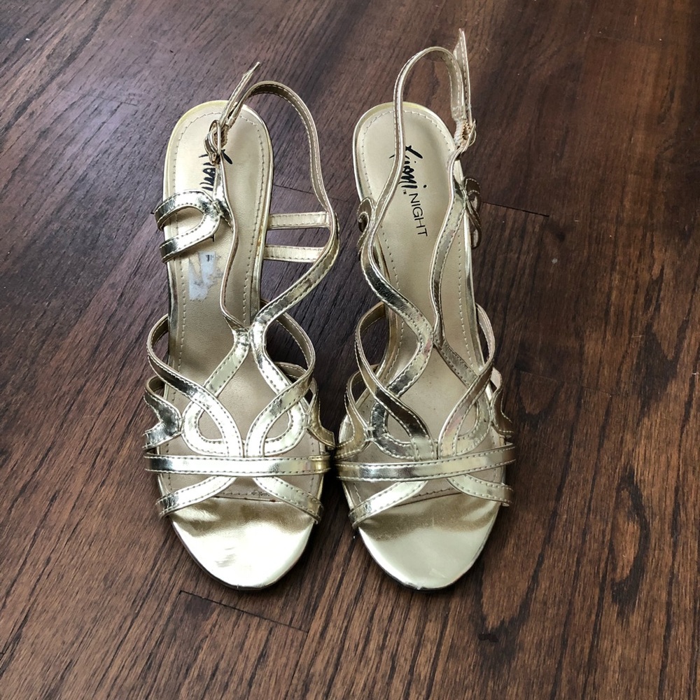 Women's sandals (heels), Sz 6